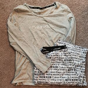 Women's Calvin Klein Pjs